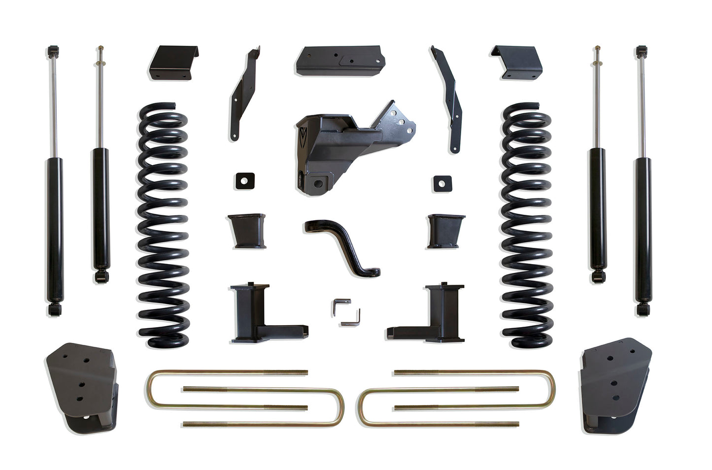 Maxtrac 8in MaxPro Kit w/ Radium Arm Brackets & Maxtrac Shocks
 K943385