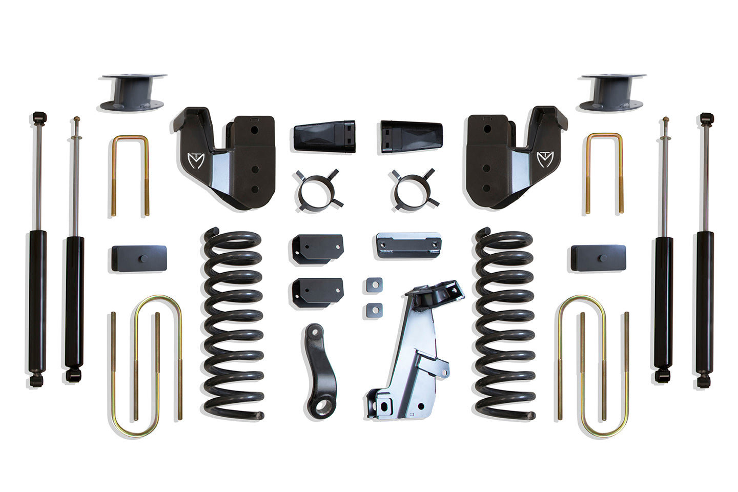 Maxtrac 13-18 Dodge RAM 3500 4WD 6in Lift Kit w/ Radius Arm Brackets & Maxtrac Shocks	 K947363A