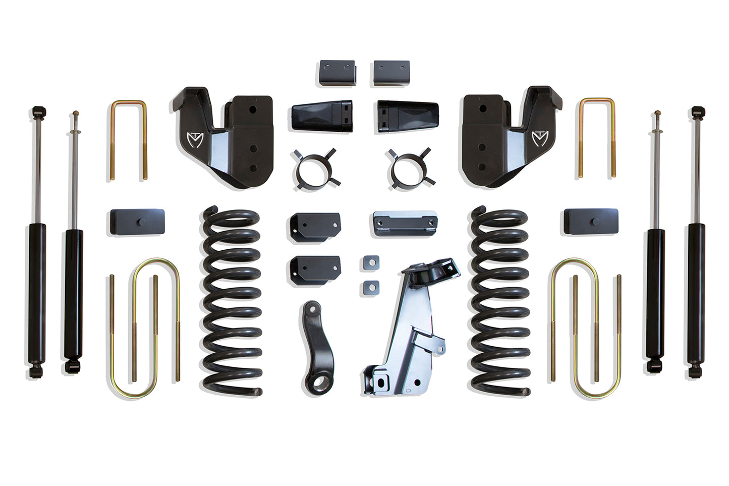 Maxtrac 13-18 RAM 3500 4WD 8in Lift Kit  K947385