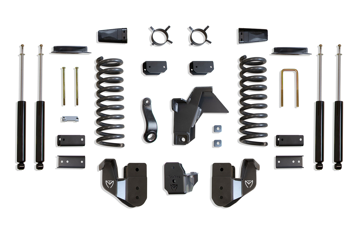 Maxtrac 19-24 Dodge RAM 2500 4WD 4in Lift Kit w/ Radius Arm Brackets & Maxtrac Shocks K947441A