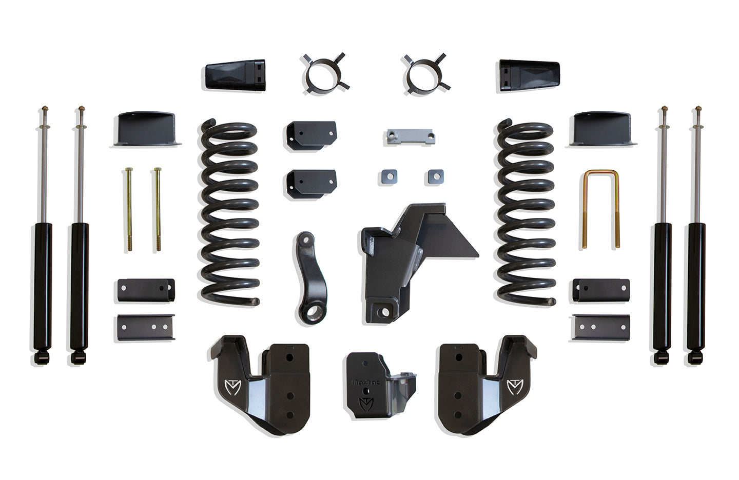 Maxtrac 19-24 Dodge RAM 2500 4WD 6in Lift Kit w/ Radius Arm Brackets & Maxtrac Shocks K947463A