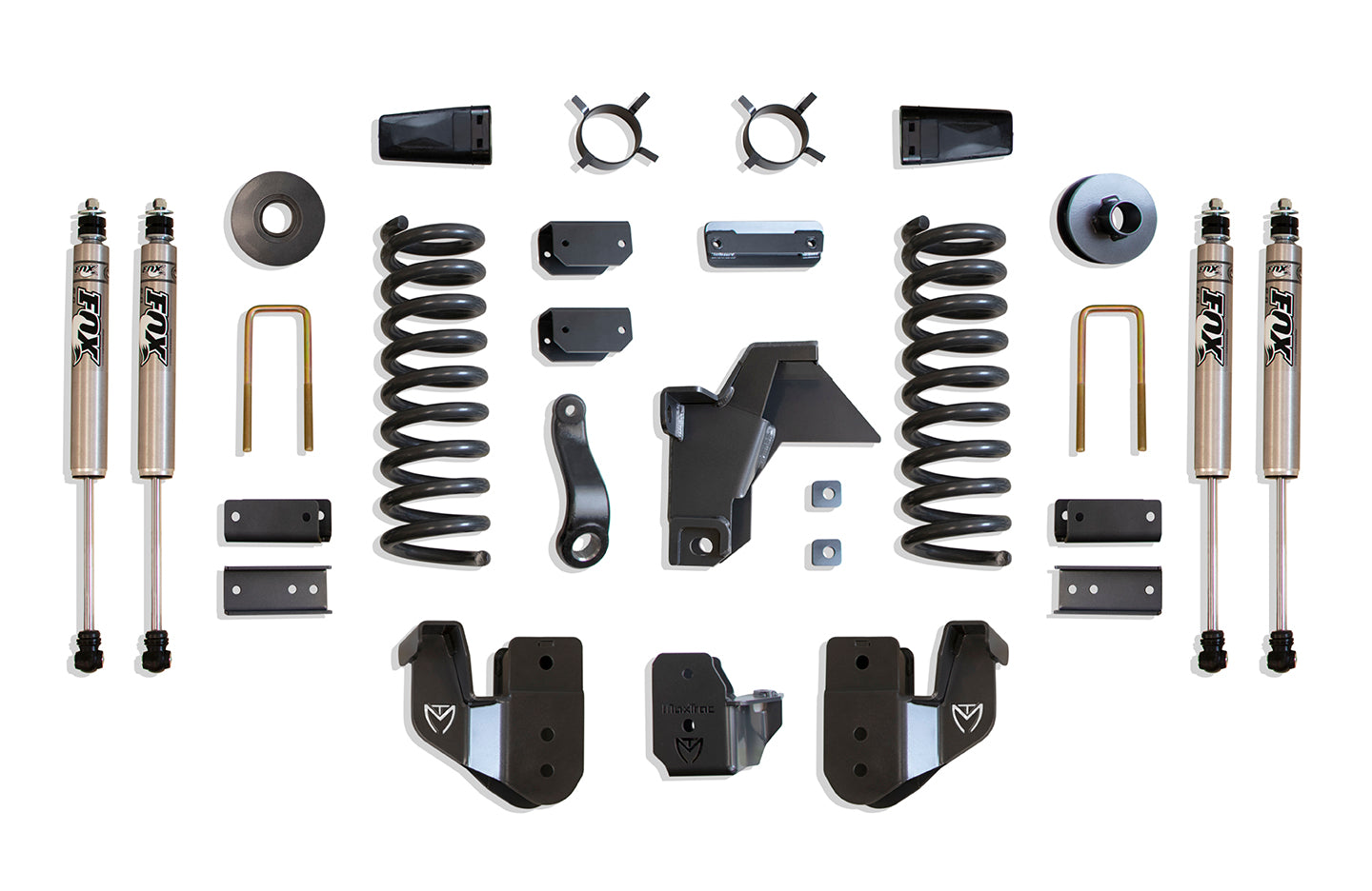 Maxtrac 19-23 Dodge Ram 2500 4WD (diesel)  6in Front & Rear Lift Kit K947463F