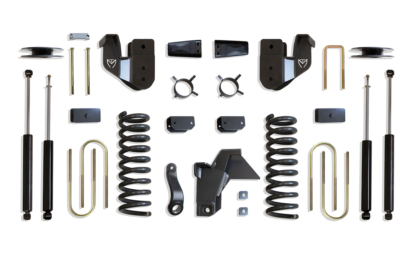 Maxtrac 19-24 Dodge RAM 3500 4WD 4in Lift Kit w/ Radius Arm Brackets & Maxtrac Shocks K947541A