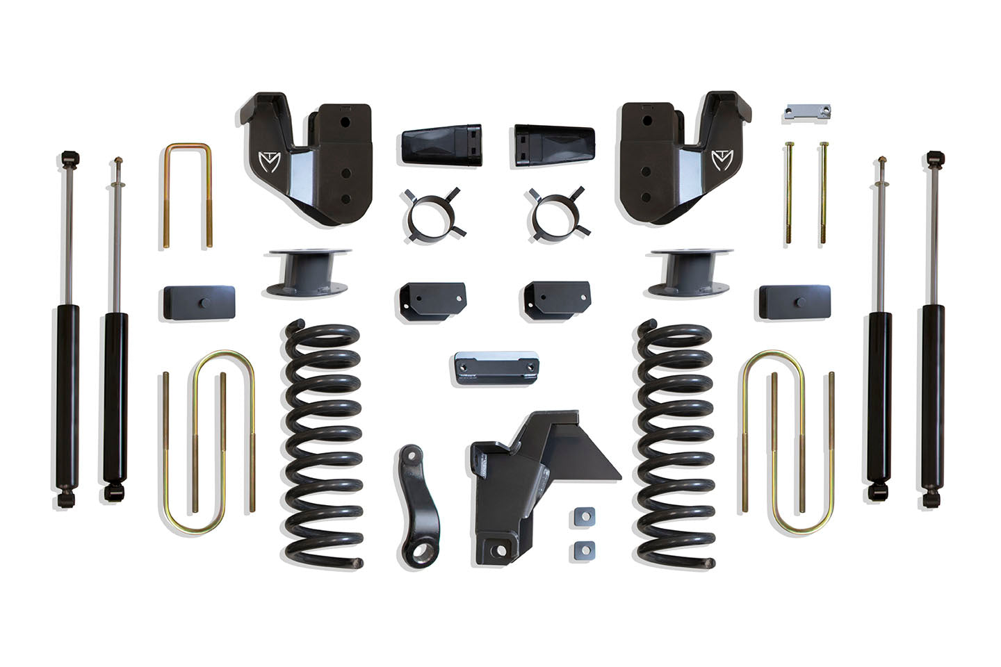 Maxtrac 19-24 Dodge RAM 3500 4WD 6in Lift Kit w/ Radius Arm Brackets & Maxtrac Shocks K947563A