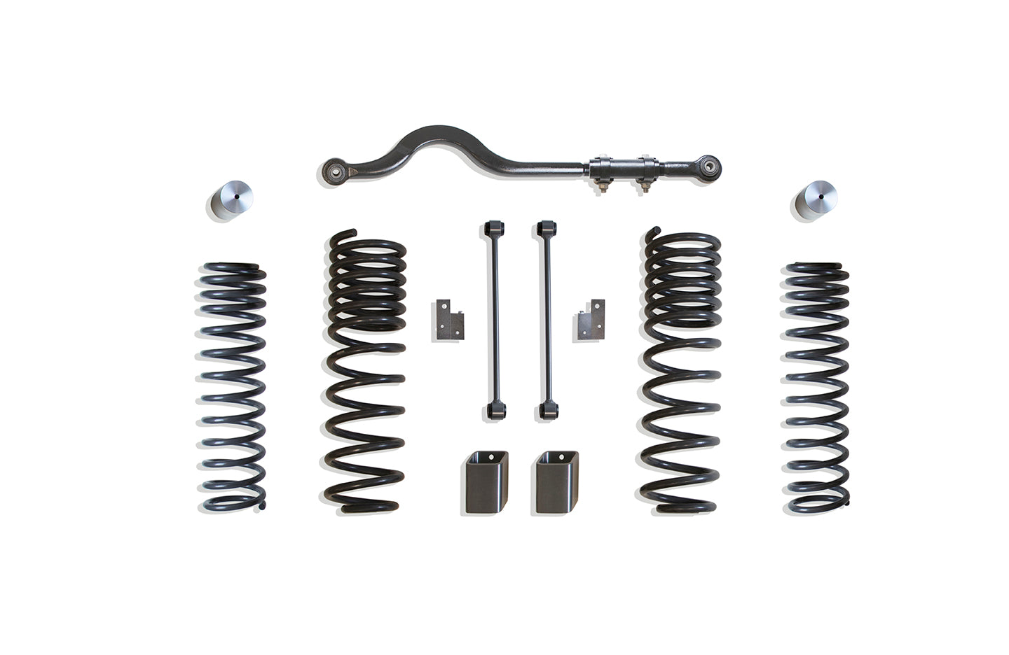 MaxTrac 2020+ Jeep Gladiator JT 4.5in Coil Lift Kit w/ Front Track Bar (No Shocks) K949942
