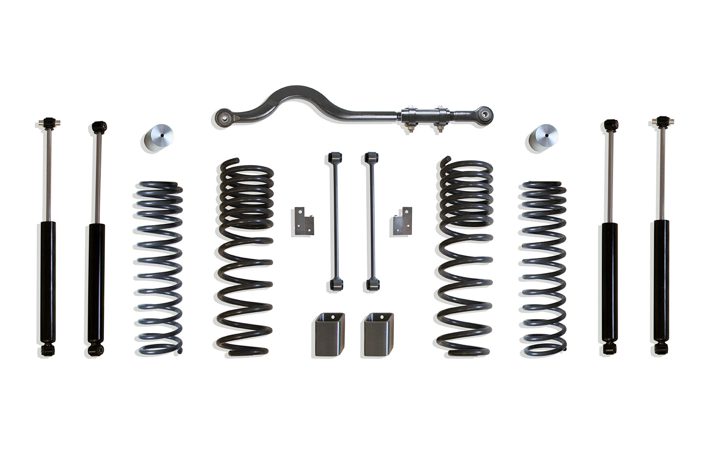 MaxTrac 2020+ Jeep Gladiator JT 4.5in Coil Lift Kit w/ Front Track Bar & MaxTrac Shocks K949942S