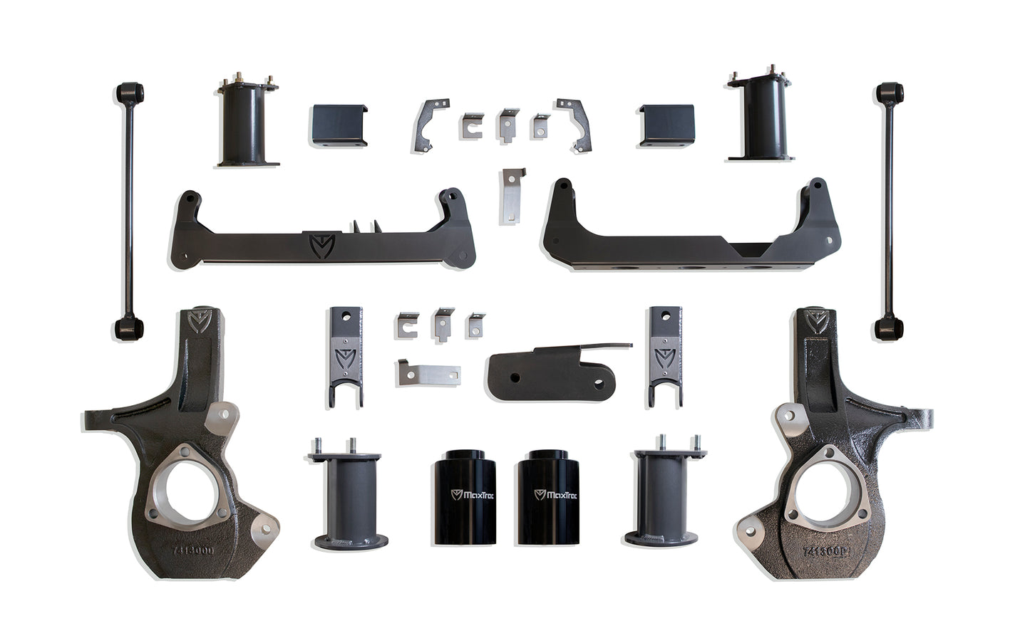 Maxtrac 07-14 GM SUV 2WD 7in Lift Kit K951275
