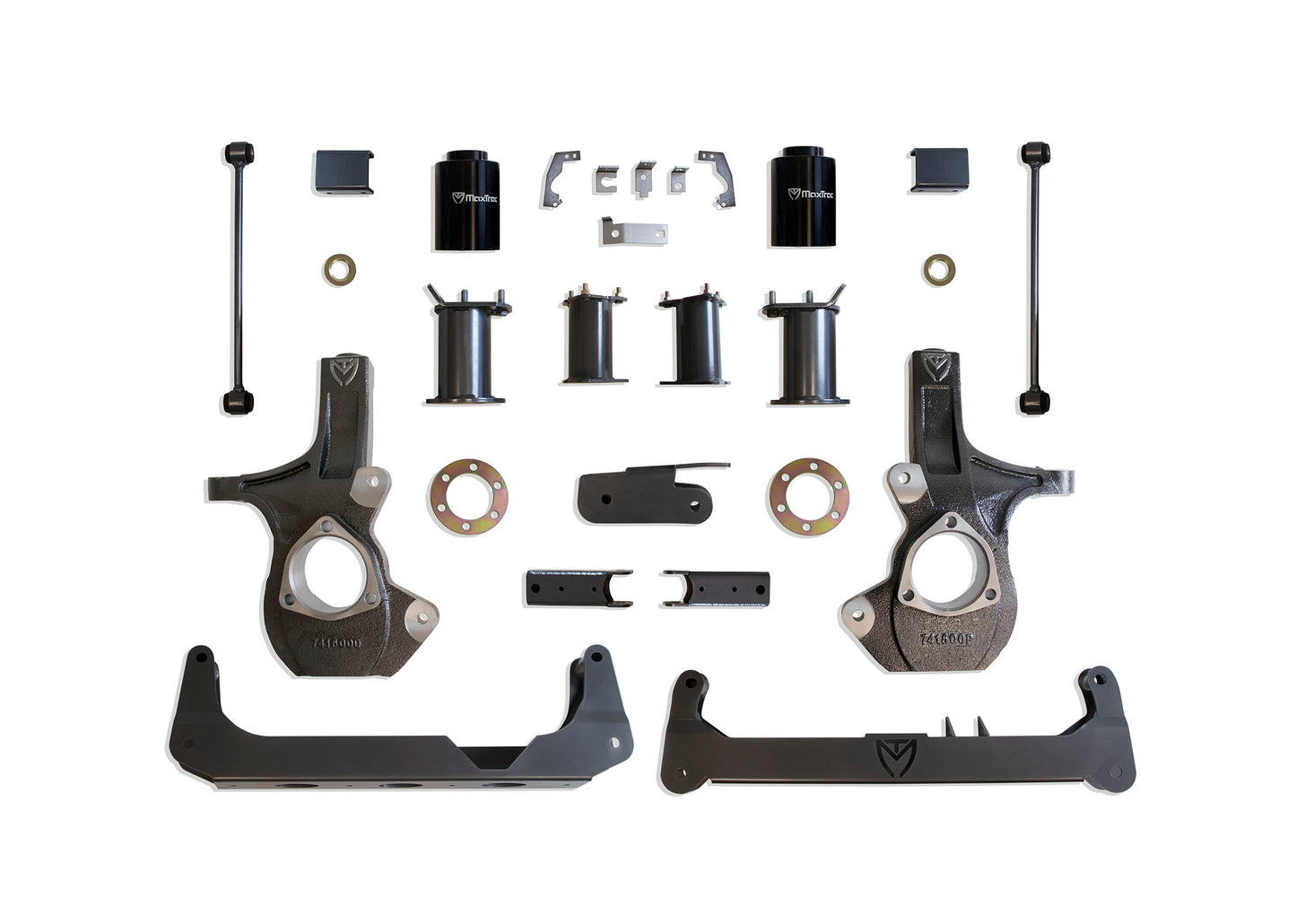 Maxtrac 15-20 GM SUV 2WD 7in Lift Kit K951675