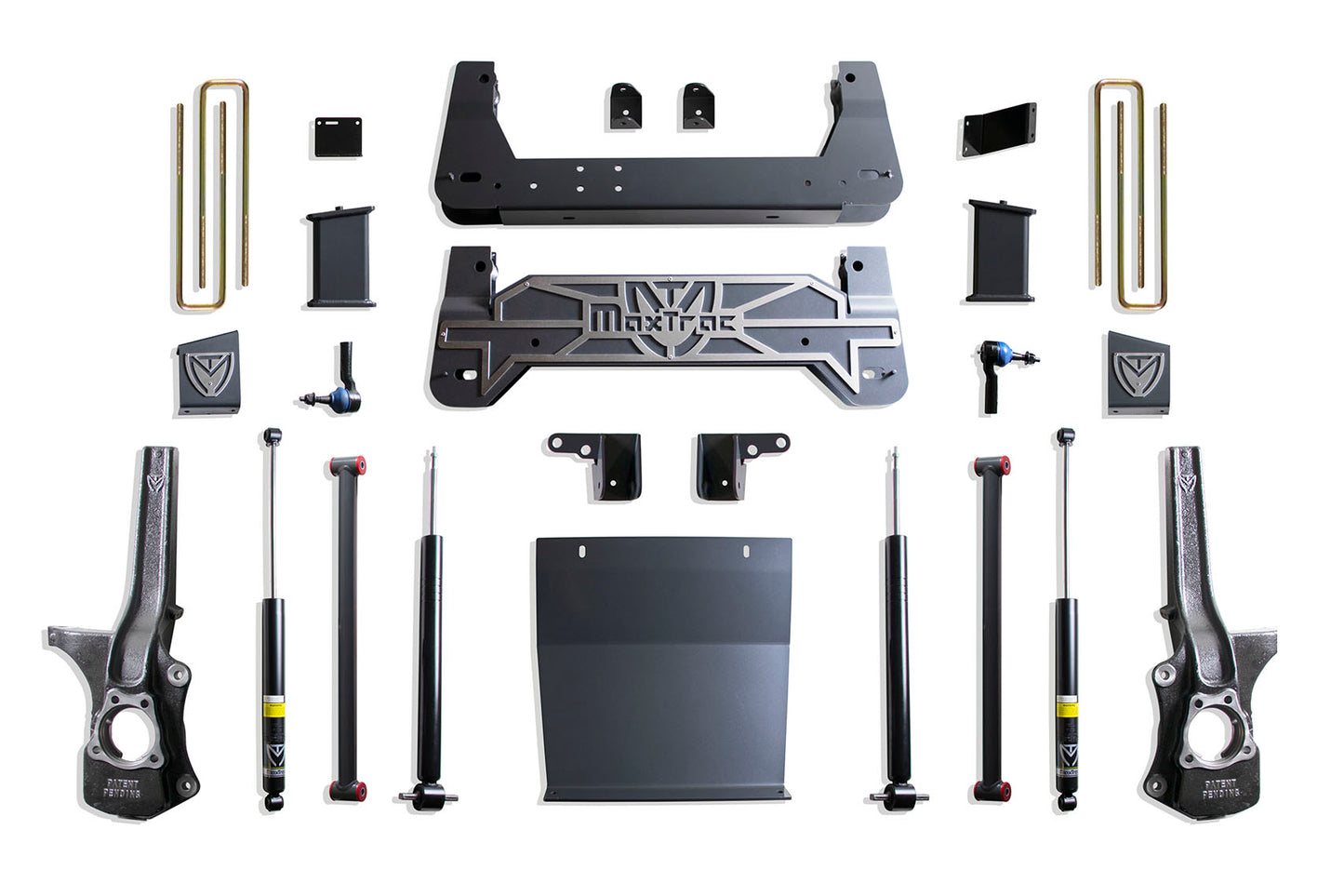 Maxtrac 19-24 GM 1500 2WD 9in-10in Lift Kit K951917
