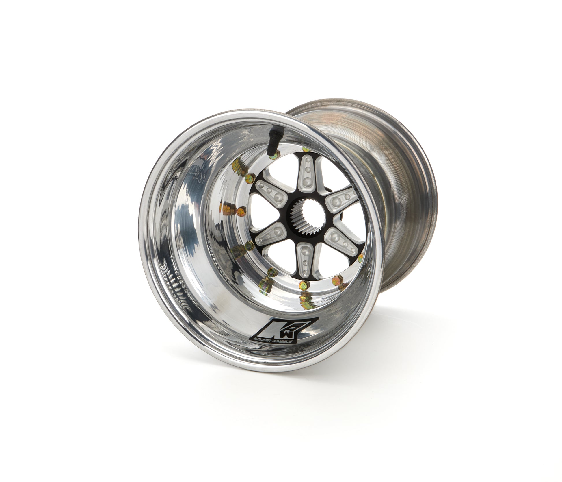 Keizer Aluminum Wheels, Inc Splined Wheel 10x10 4in BS 27t Wheels Wheels main image