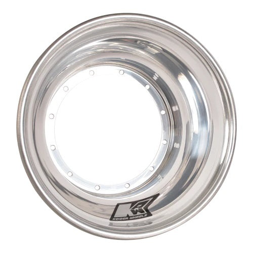 Keizer Aluminum Wheels, Inc. Wheel Half 10in x 3in Polished Wheels Wheel Outer Sections main image