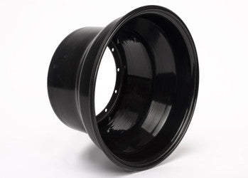 Keizer Aluminum Wheels, Inc. Wheel Half 10in x 5in Black Wheels Wheel Outer Sections main image