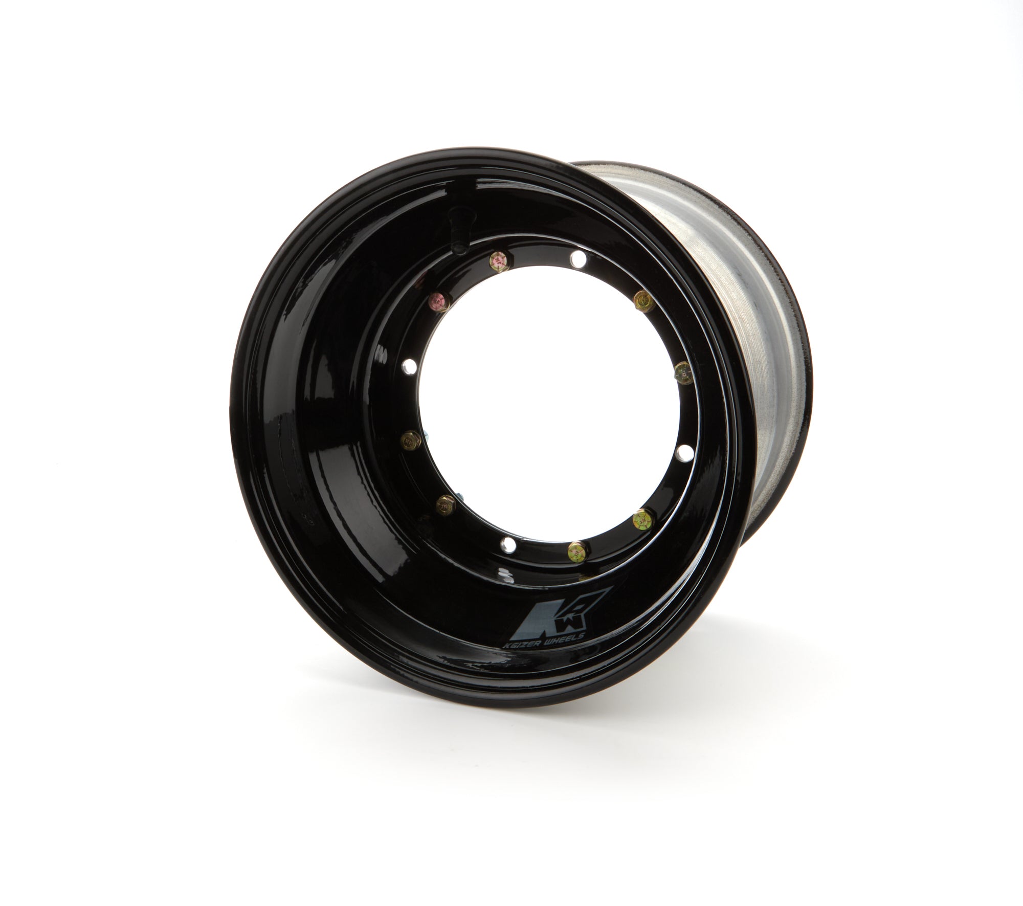Keizer Aluminum Wheels, Inc. 10x7x3in Black 4 Pin  Wheels Wheels main image