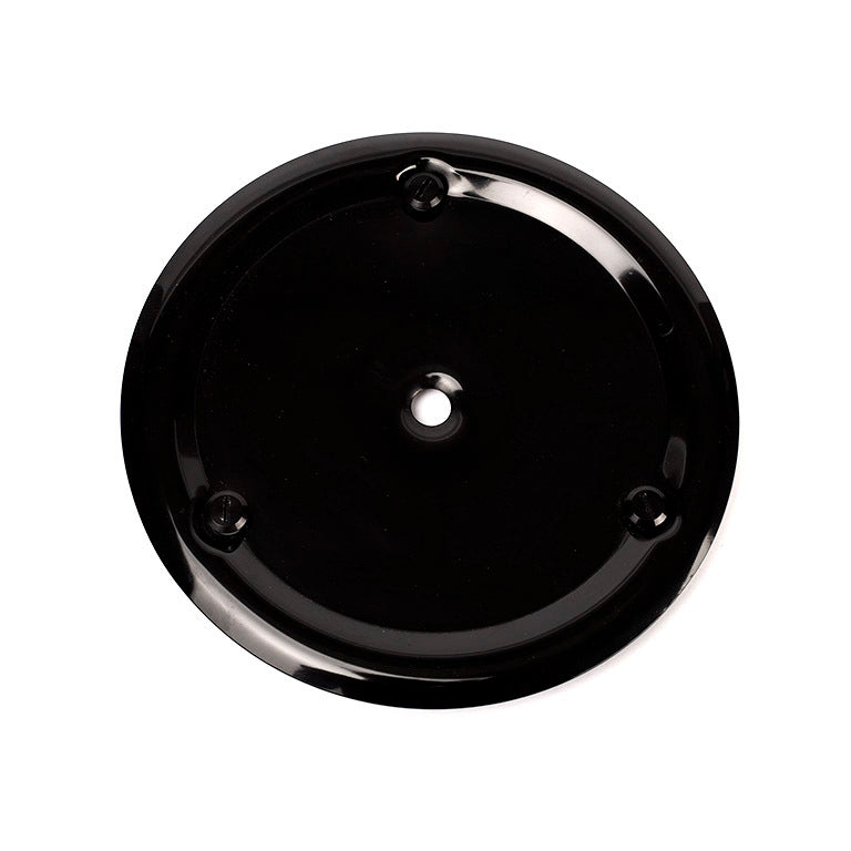 Keizer Aluminum Wheels, Inc. Mud Cover 10in Black  Tire and Wheel Accessories Wheel Mud Covers and Components main image