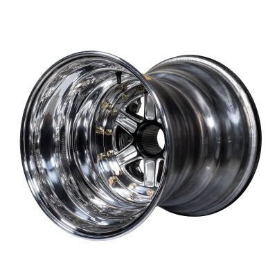 Keizer Aluminum Wheels, Inc 15x15x7inner =6off 3in 4 2t spline wheel W/ Inner Wheels Wheels main image