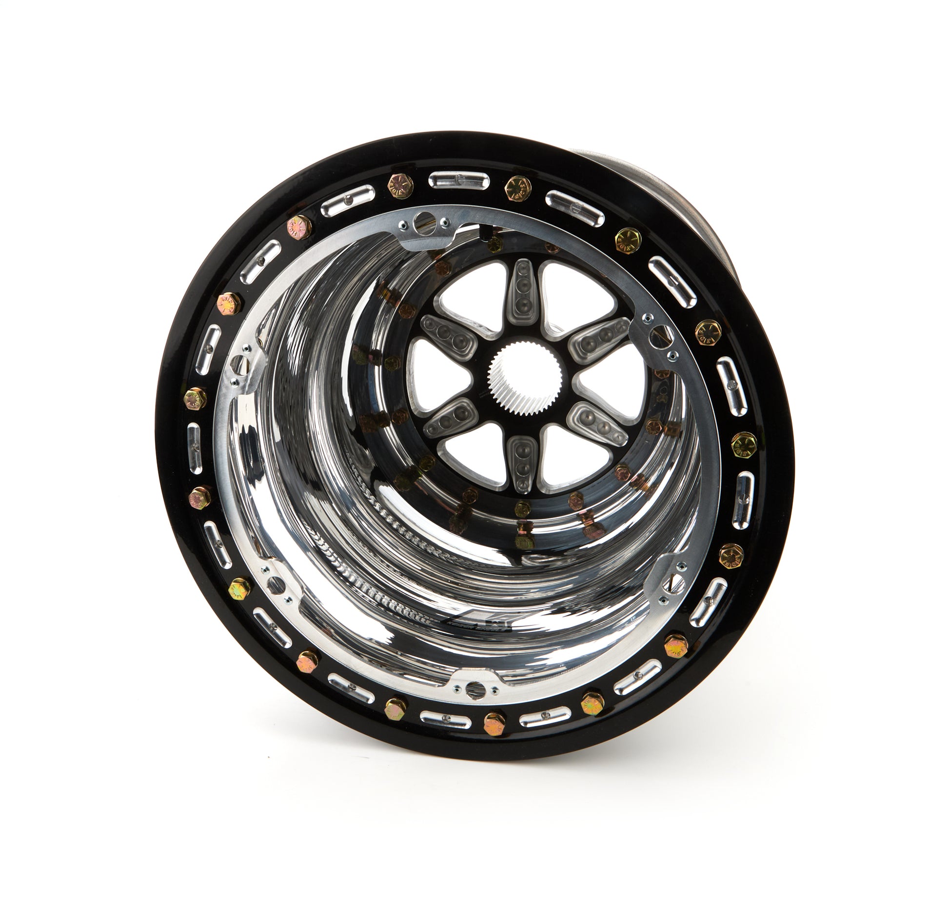Keizer Aluminum Wheels, Inc Splined Wheel B/L 15x17 5in bs 42t Wheels Wheels main image