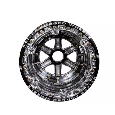 KEIZER ALUMINUM WHEELS, INC. Wheel Splined 15x17 Outer Beadlock 6in BS Wheels and Tires Wheels main image
