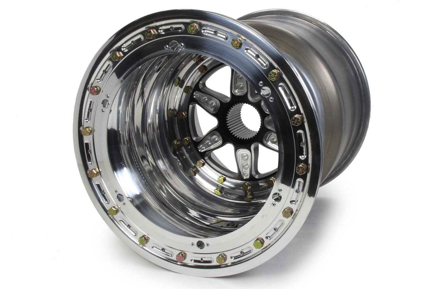 Keizer Aluminum Wheels, Inc Splined Wheel B/L 15x17 7in bs 42t Wheels Wheels main image