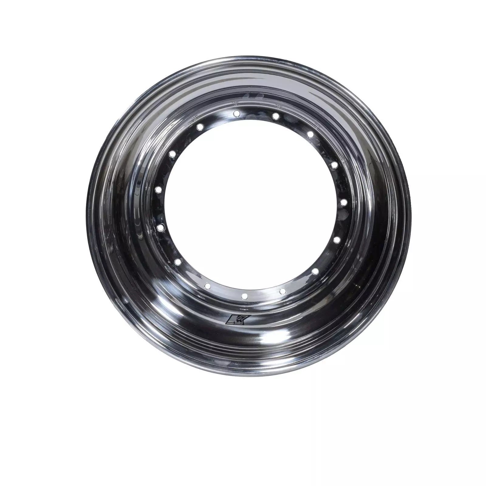 Keizer Aluminum Wheels, Inc Wheel Half 15x 8 15-Bolt Standard Wheels Wheel Outer Sections main image