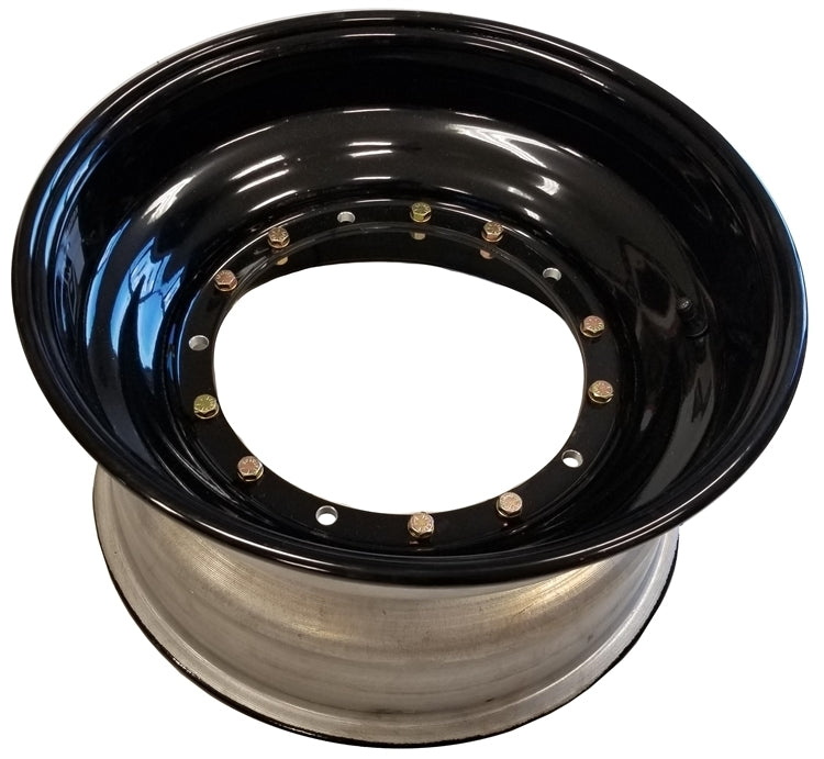 KEIZER ALUMINUM WHEELS, INC. Wheel Direct Mnt 15 x 8 2in BS Black Wheels and Tires Wheels main image
