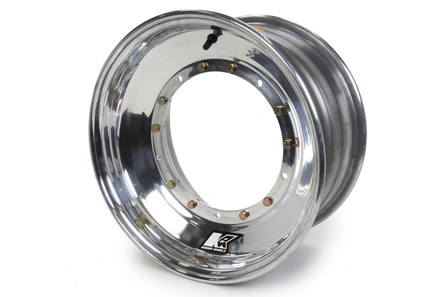 Keizer Aluminum Wheels, Inc Direct Mnt Wheel 15x8 4in bs Wheels Wheels main image