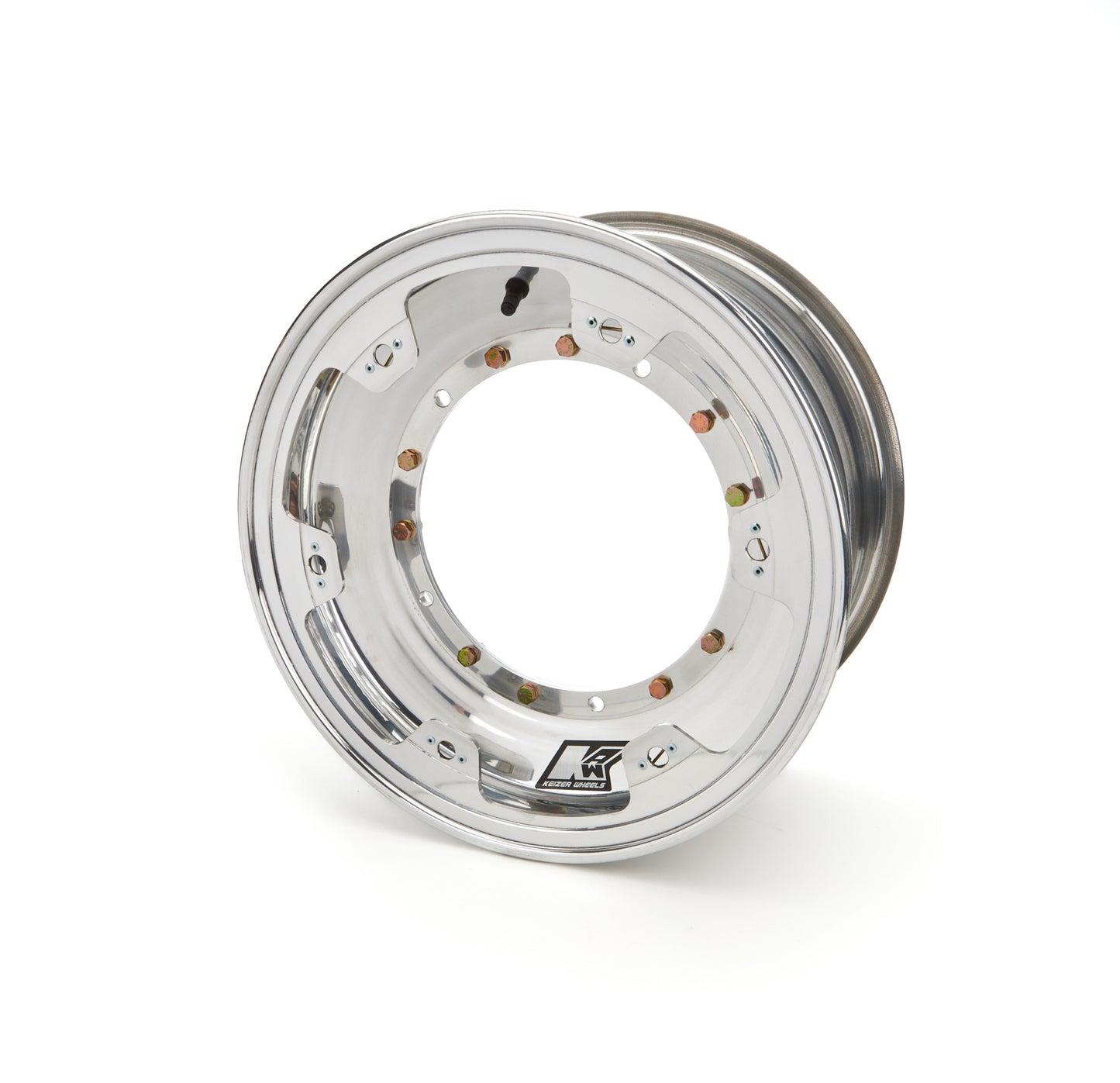 Keizer Aluminum Wheels, Inc. Direct Mnt Wheel 15x8 4in bs w/Proring KAW1585BCPR