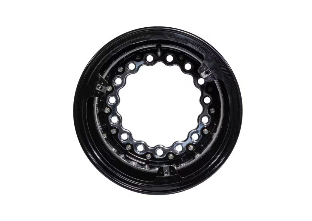KEIZER ALUMINUM WHEELS, INC. Outer Wheel Half 15x9 Wide 5 Pro-Ring Black Wheels and Tires Wheels main image