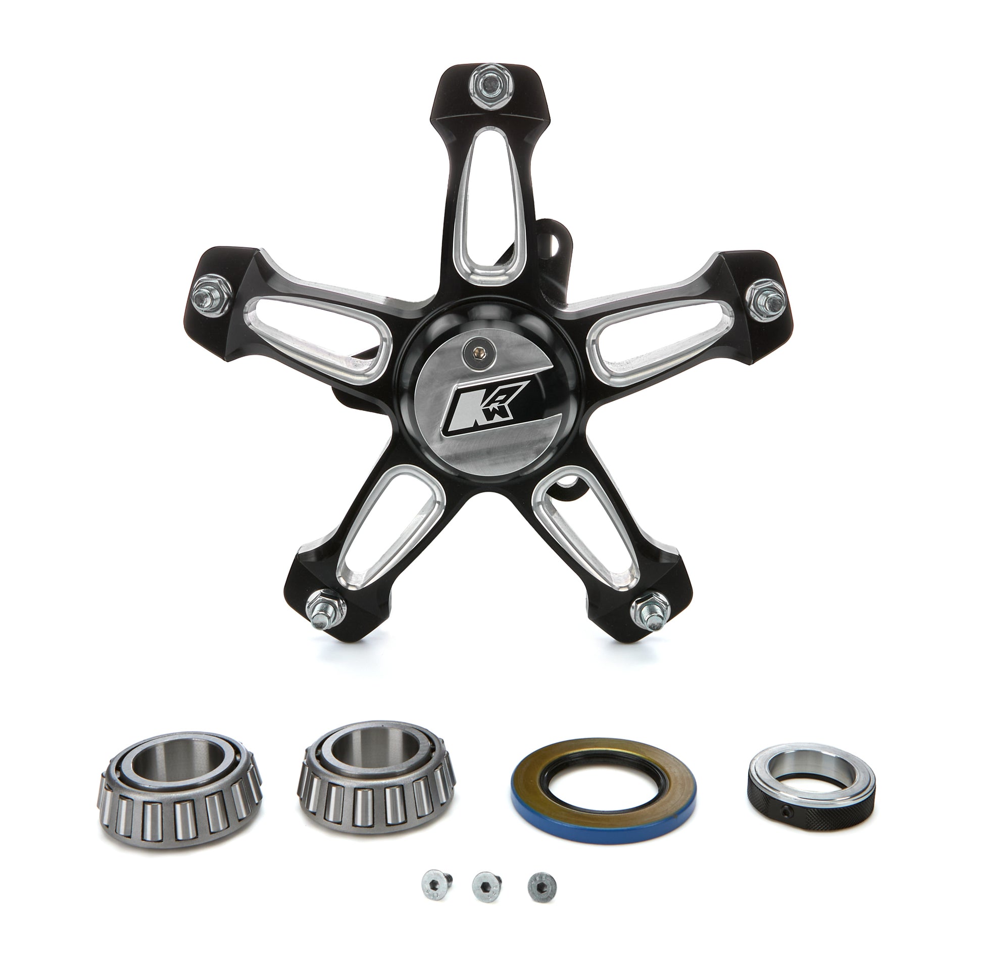 KEIZER ALUMINUM WHEELS, INC. Hub Sprint Car P5 LH w/ Brake Mount Brakes Wheel Hubs, Bearings and Components main image