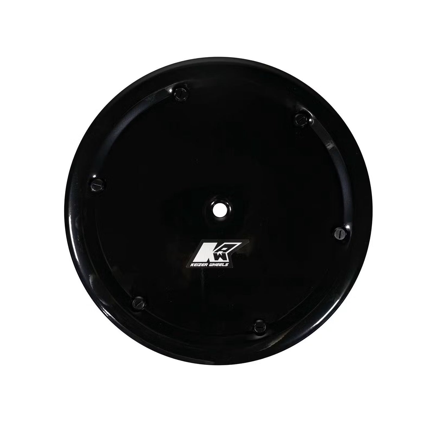 KEIZER ALUMINUM WHEELS, INC. Mudcover 15in 6 Bolt Black Wheels and Tires Tire and Wheel Accessories main image
