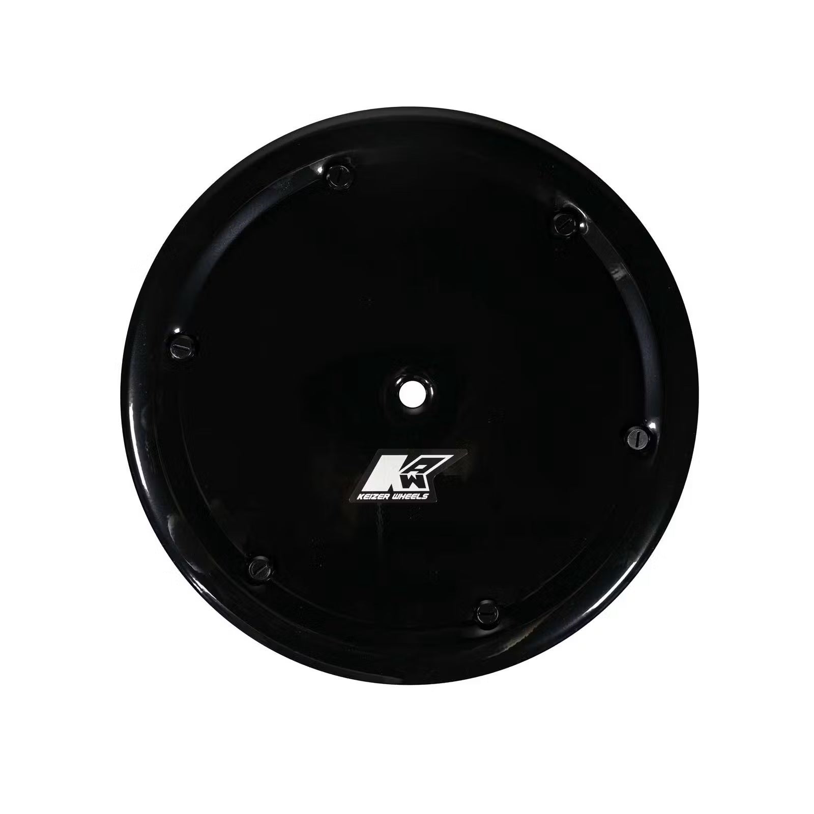 KEIZER ALUMINUM WHEELS, INC. Mudcover 15in 6 Bolt Black Wheels and Tires Tire and Wheel Accessories main image