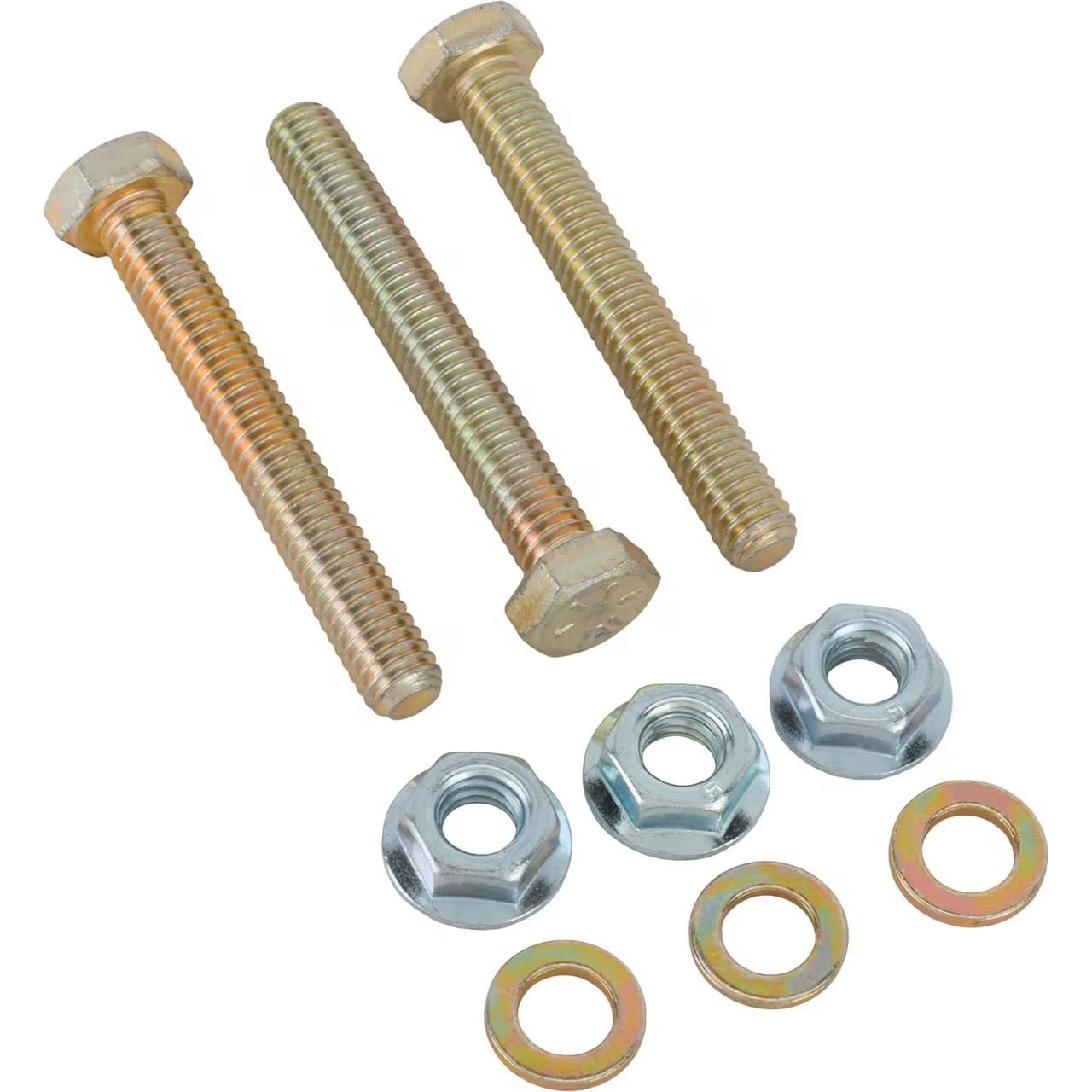 KEIZER ALUMINUM WHEELS, INC. Bolt Kit Wheel Balancer Steel (3pcs) Fasteners Wheel and Tire Fastener Kits main image