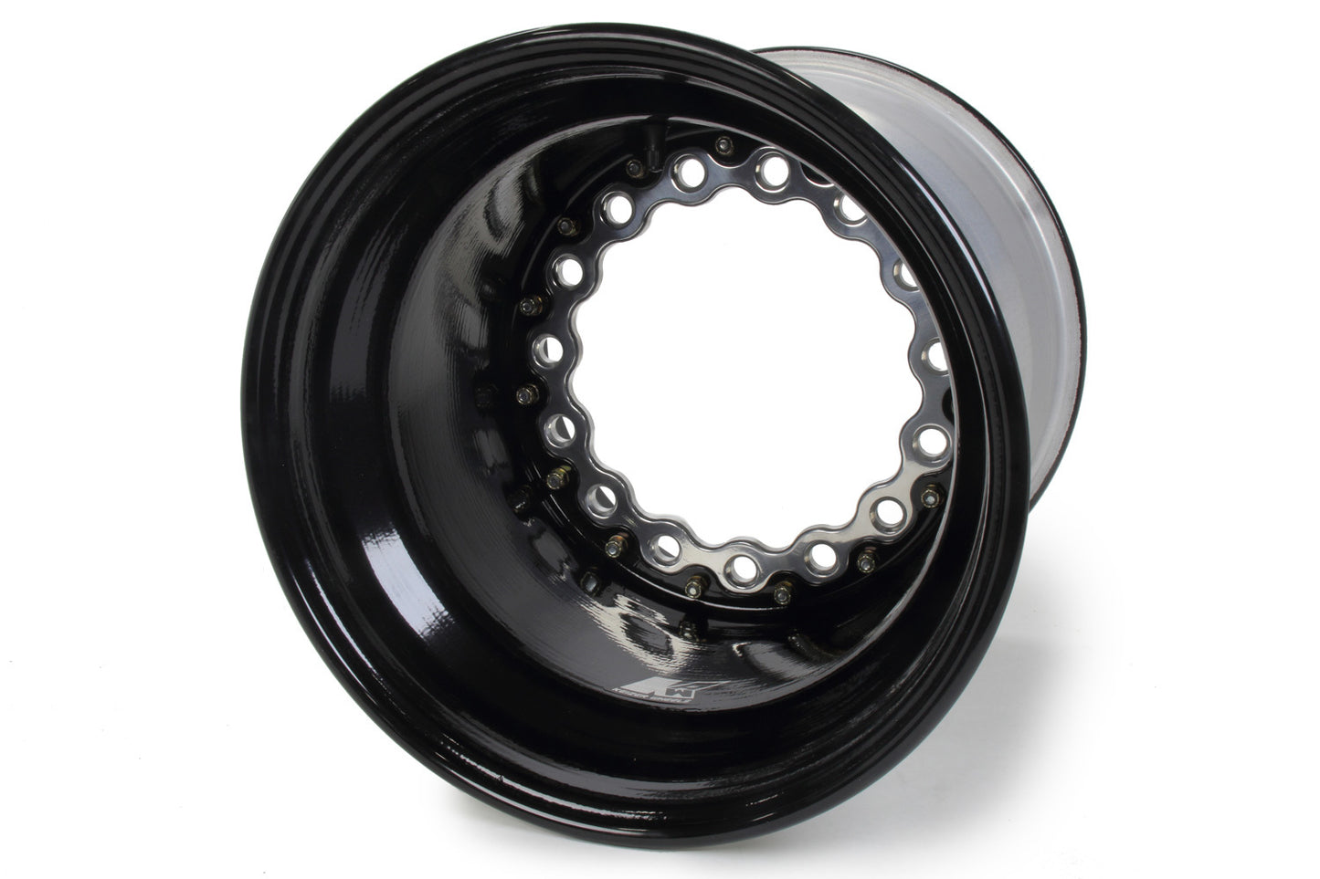 Keizer Aluminum Wheels, Inc 15x14 5in BS Wide 5 Blk Modular Wheels Wheels main image