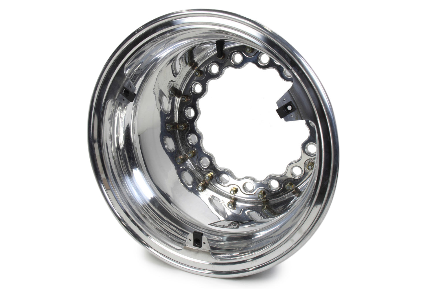 Keizer Aluminum Wheels, Inc Outer Wheel Half 15x9 Wide 5 Pro-Ring Polished Wheels Wheel Outer Sections main image