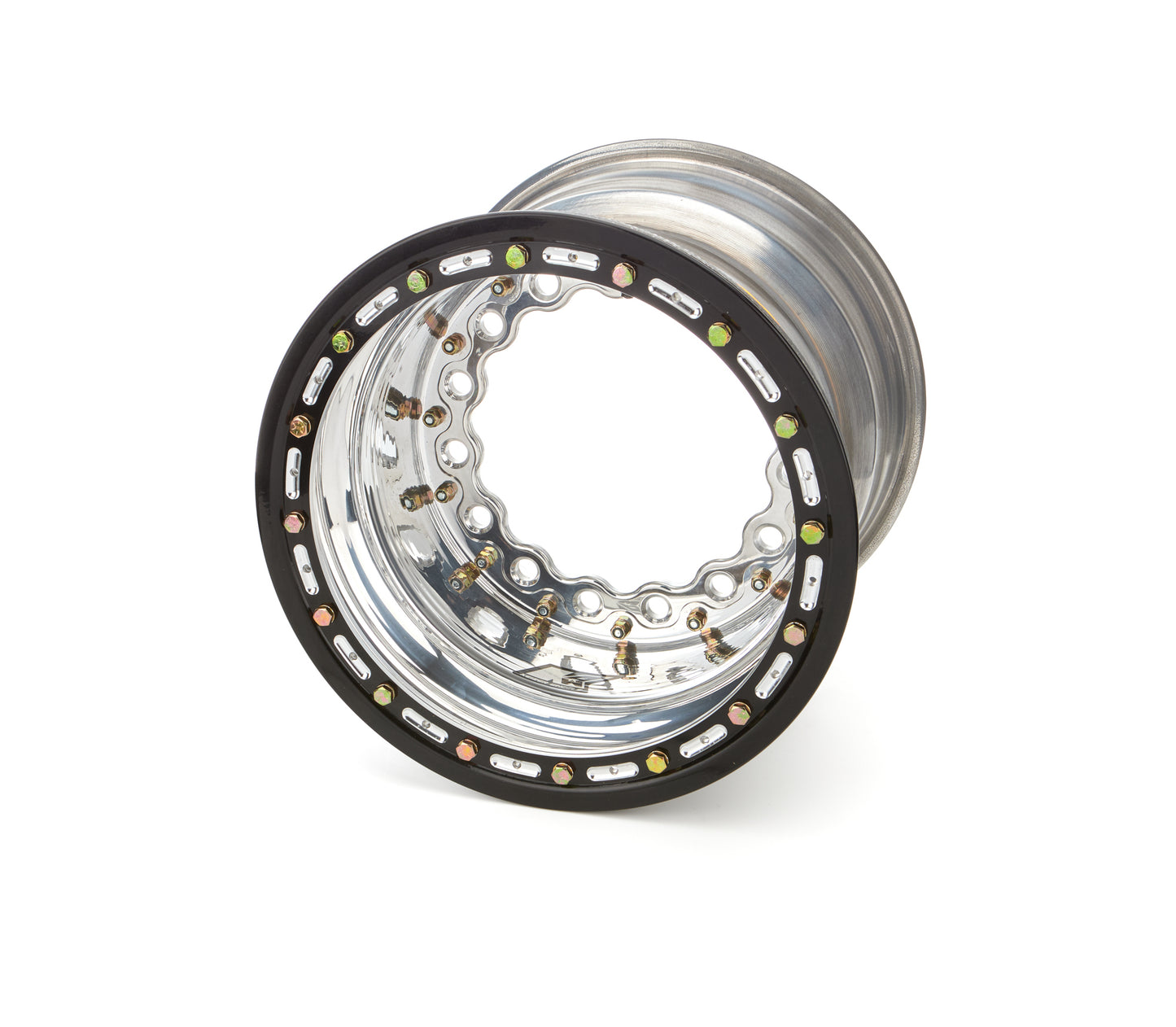 Keizer Aluminum Wheels, Inc. Outer Wheel Half 15x12.5 Wide w/ Beadlock Pol Wheels Wheel Outer Sections main image