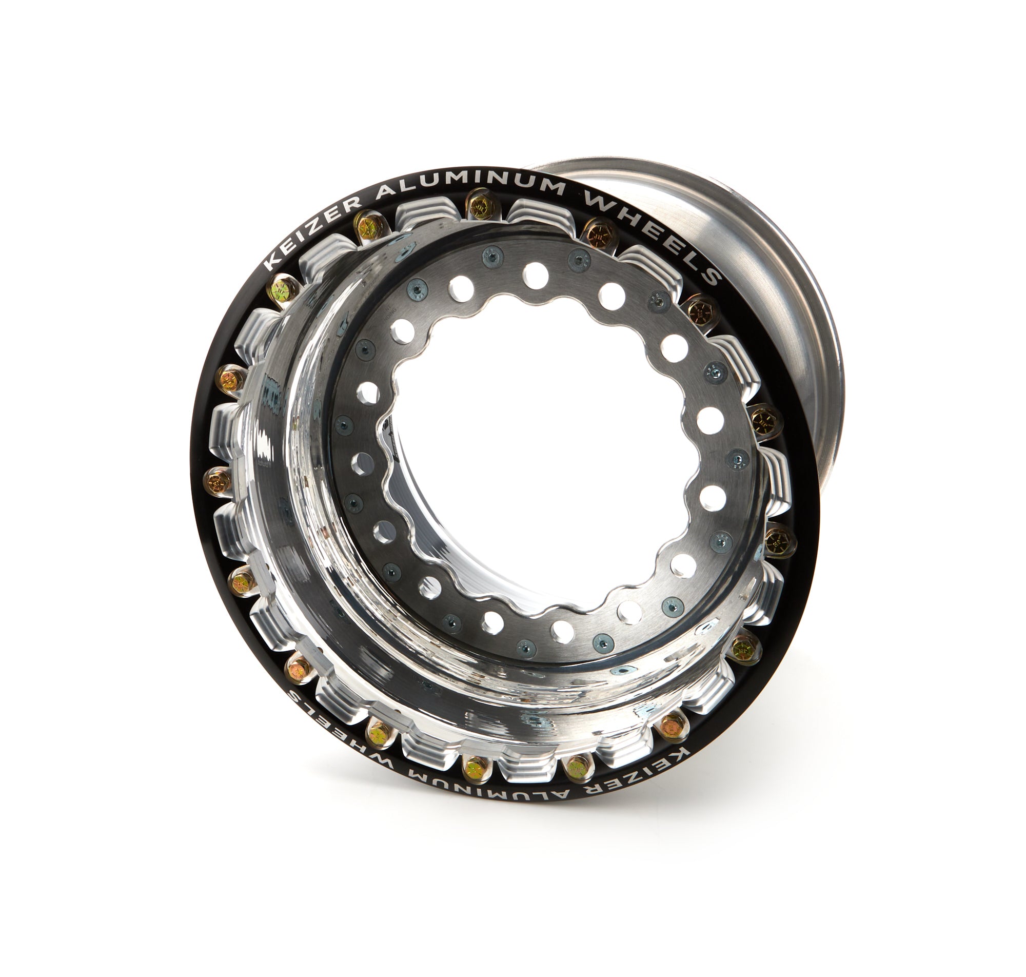 Keizer Aluminum Wheels, Inc. 15x13x5 Wide 5 Inner B/L Modular Wheels Wheels main image
