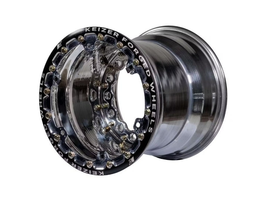 KEIZER ALUMINUM WHEELS, INC. Wheel Wide 5 15x14 5in BS Forged Beadlock Wheels and Tires Wheels main image