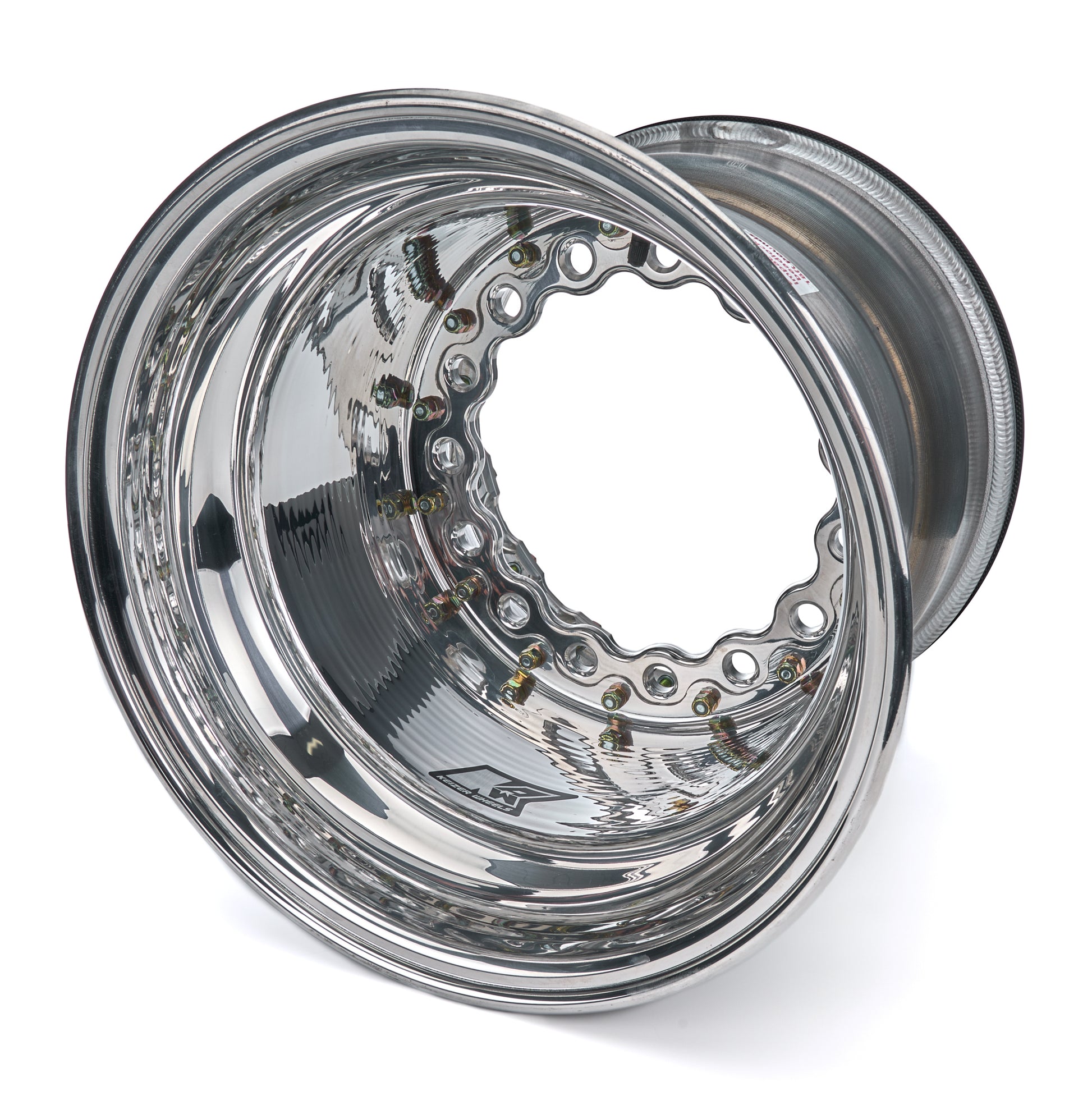KEIZER ALUMINUM WHEELS, INC. Wheel Wide 5 15x14 5in BS Forged Inner B/L Alum Wheels and Tires Wheels main image