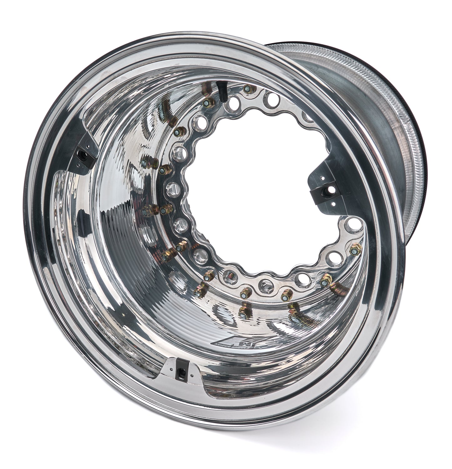 KEIZER ALUMINUM WHEELS, INC. Wheel Wide 5 15x14 5in BS Forged Inner B/L Alum Wheels and Tires Wheels main image
