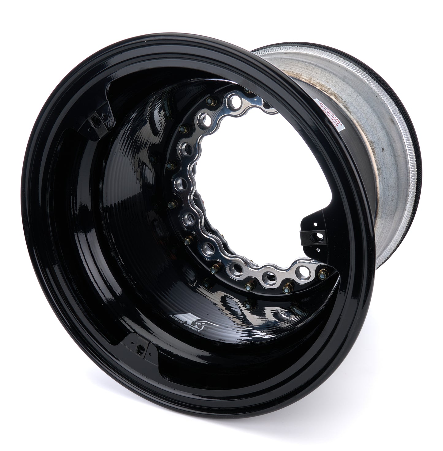 KEIZER ALUMINUM WHEELS, INC. Wheel Wide 5 15x14 5in BS Forged Inner B/L Blk Wheels and Tires Wheels main image