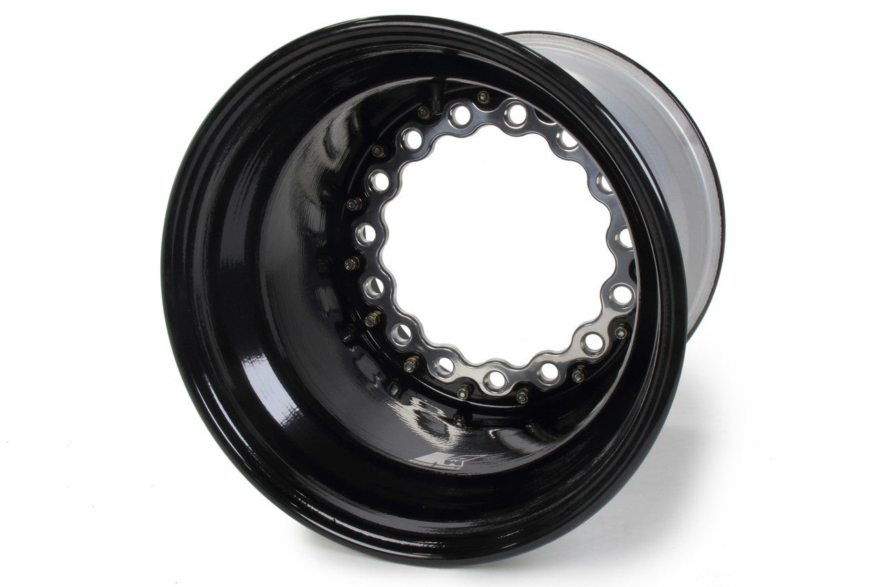 Keizer Aluminum Wheels, Inc Wheel Wide 5 15in x 14in 6in BS Black Wheels Wheels main image