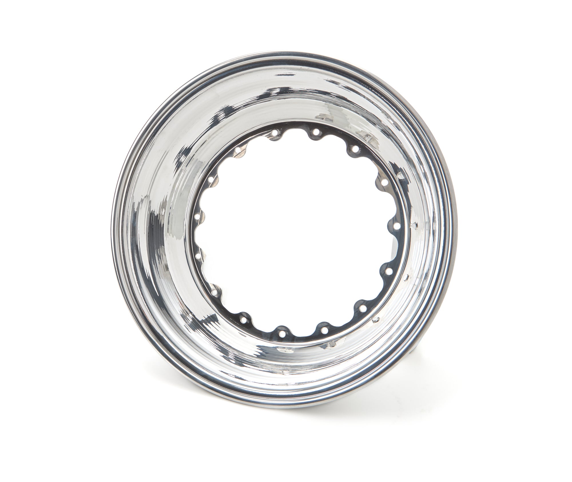 Keizer Aluminum Wheels, Inc. Inner Wheel Half 15x5 Wide 5 Polished KAWW155BC