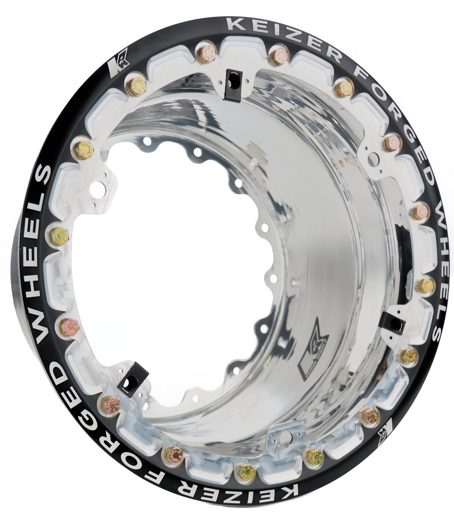 KEIZER ALUMINUM WHEELS, INC. Outer Wheel Half 15x9 Wide 5 Forged Beadlock Wheels and Tires Wheels main image