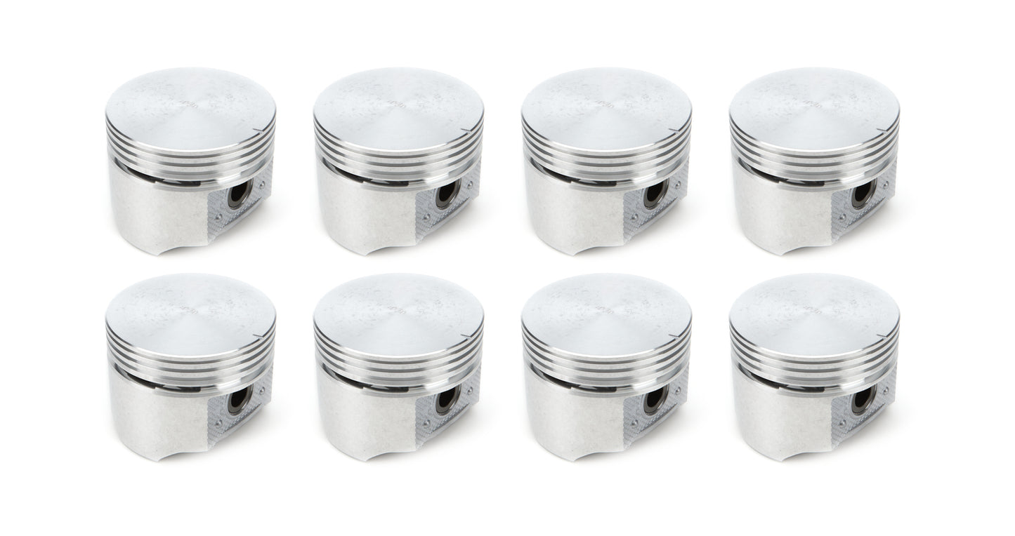 KB Performance Pistons SBF Flat Top Piston Set 3.830 Bore Pistons and Piston Rings Pistons main image