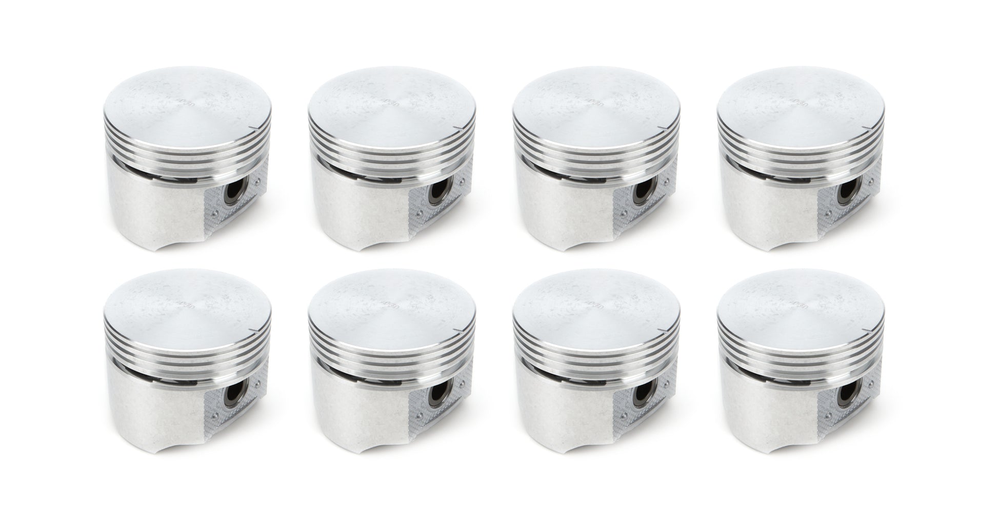 KB Performance Pistons SBF Flat Top Piston Set 3.830 Bore Pistons and Piston Rings Pistons main image