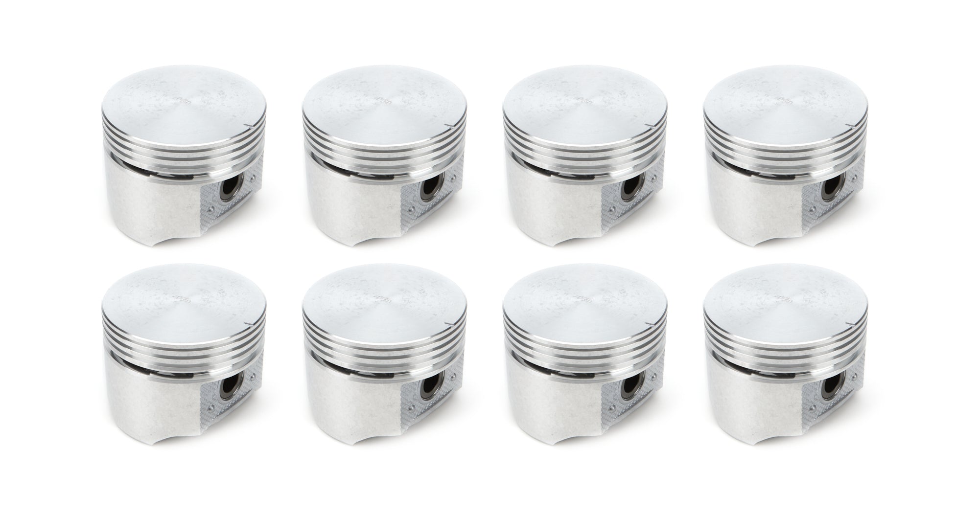 KB Performance Pistons SBF Flat Top Piston Set 3.830 Bore Pistons and Piston Rings Pistons main image