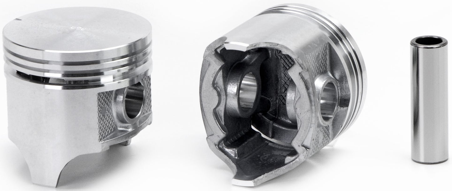KB PERFORMANCE PISTONS Ford L6 Piston Set 3.520 Bore 2.8L 170 CID 61-72 Engines and Components Pistons and Piston Rings main image