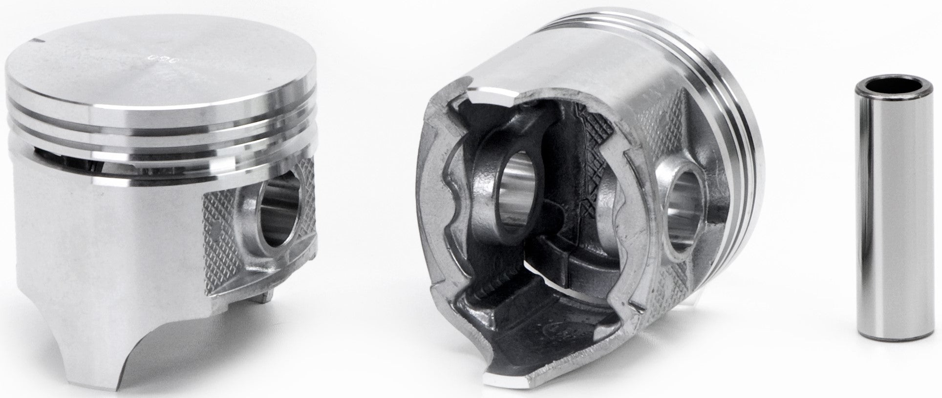 KB PERFORMANCE PISTONS Ford L6 Piston Set 3.520 Bore 2.8L 170 CID 61-72 Engines and Components Pistons and Piston Rings main image