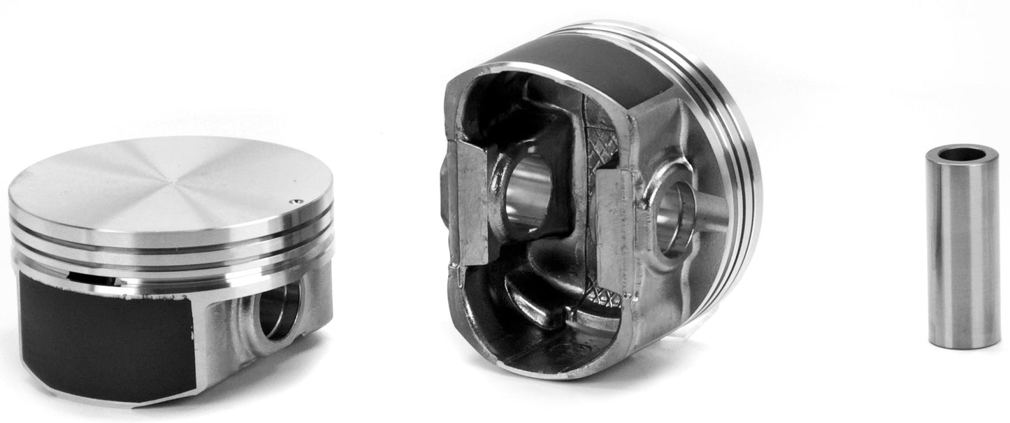 KB PERFORMANCE PISTONS LS 6.0L FT Piston Set 4.010 Bore 3.622 Stroke Engines and Components Pistons and Piston Rings main image