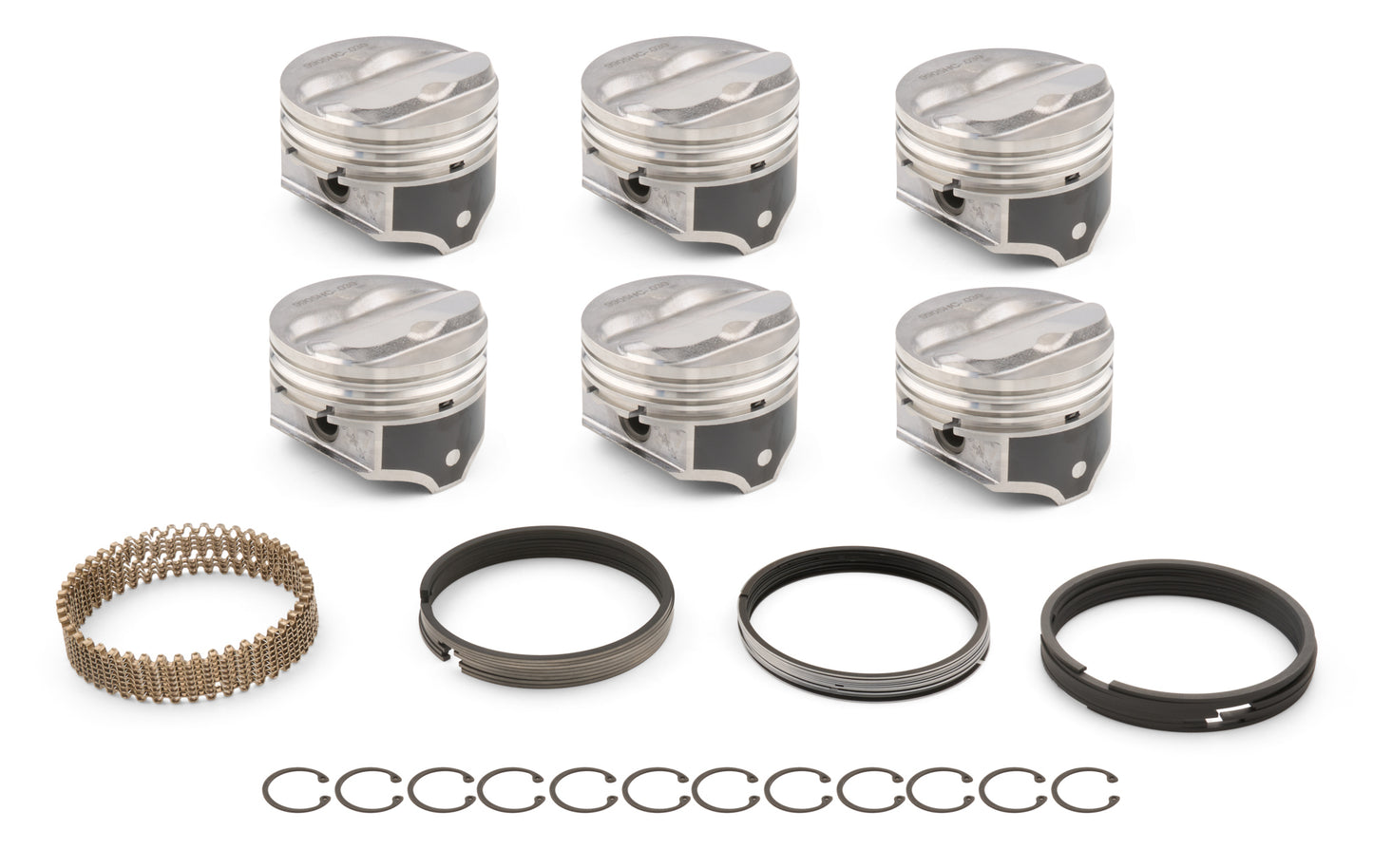 KB PERFORMANCE PISTONS Chevy FT V6 Piston & Ring Set 4.030 Bore Engines and Components Pistons and Piston Rings main image