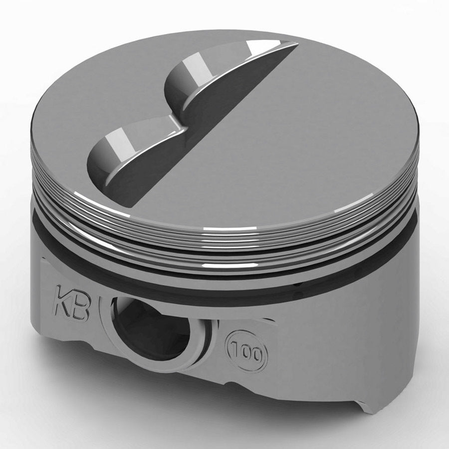 KB Performance Pistons SBC Flat Top Piston Set 4.030 Bore -7cc Pistons and Piston Rings Pistons main image